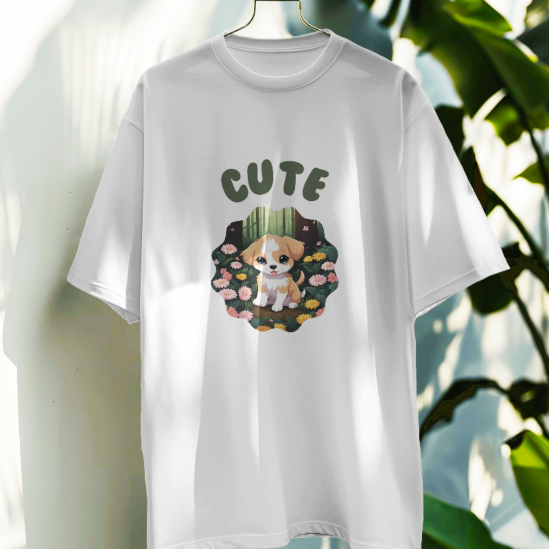 Cute Puppy T-shirt