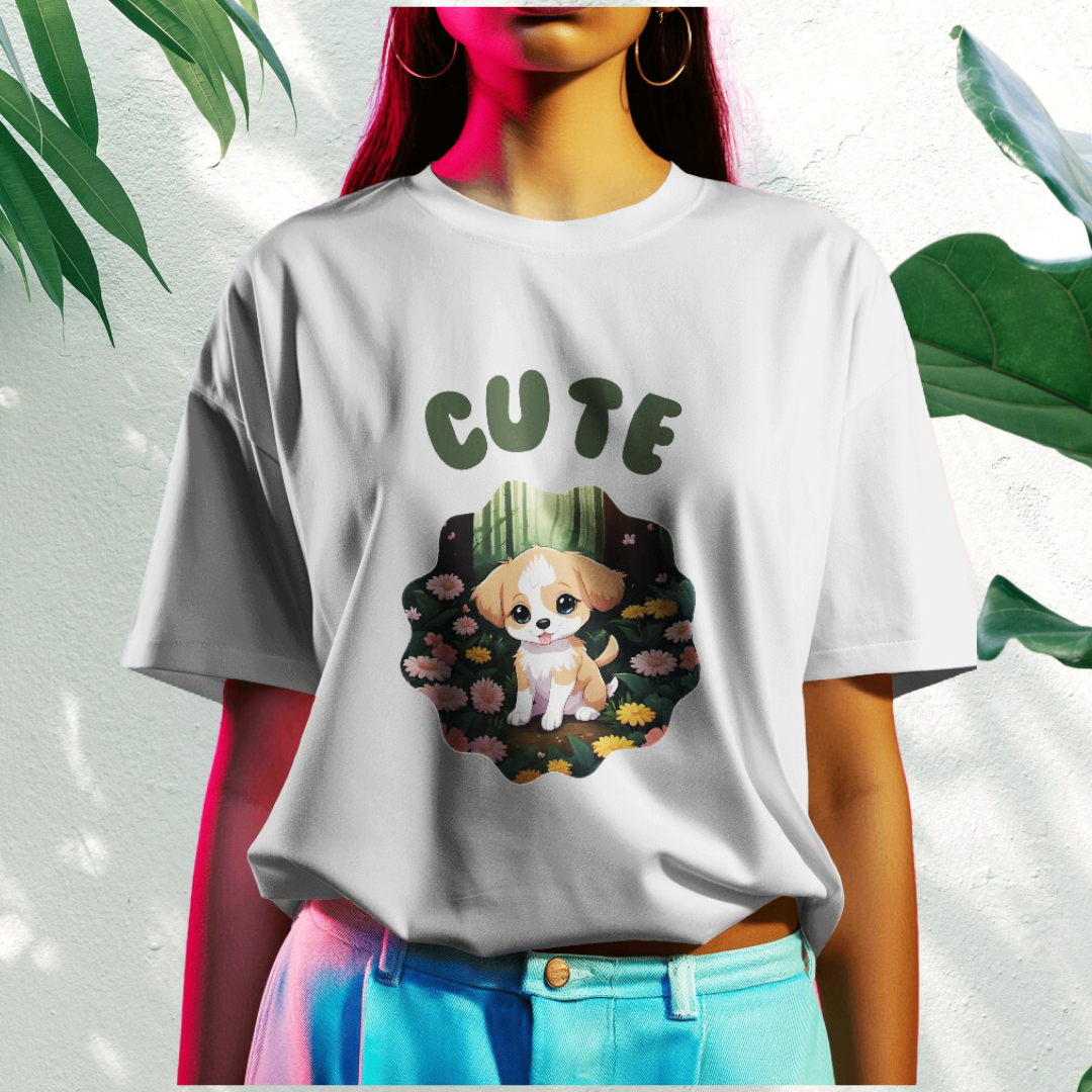 Cute Puppy T-shirt