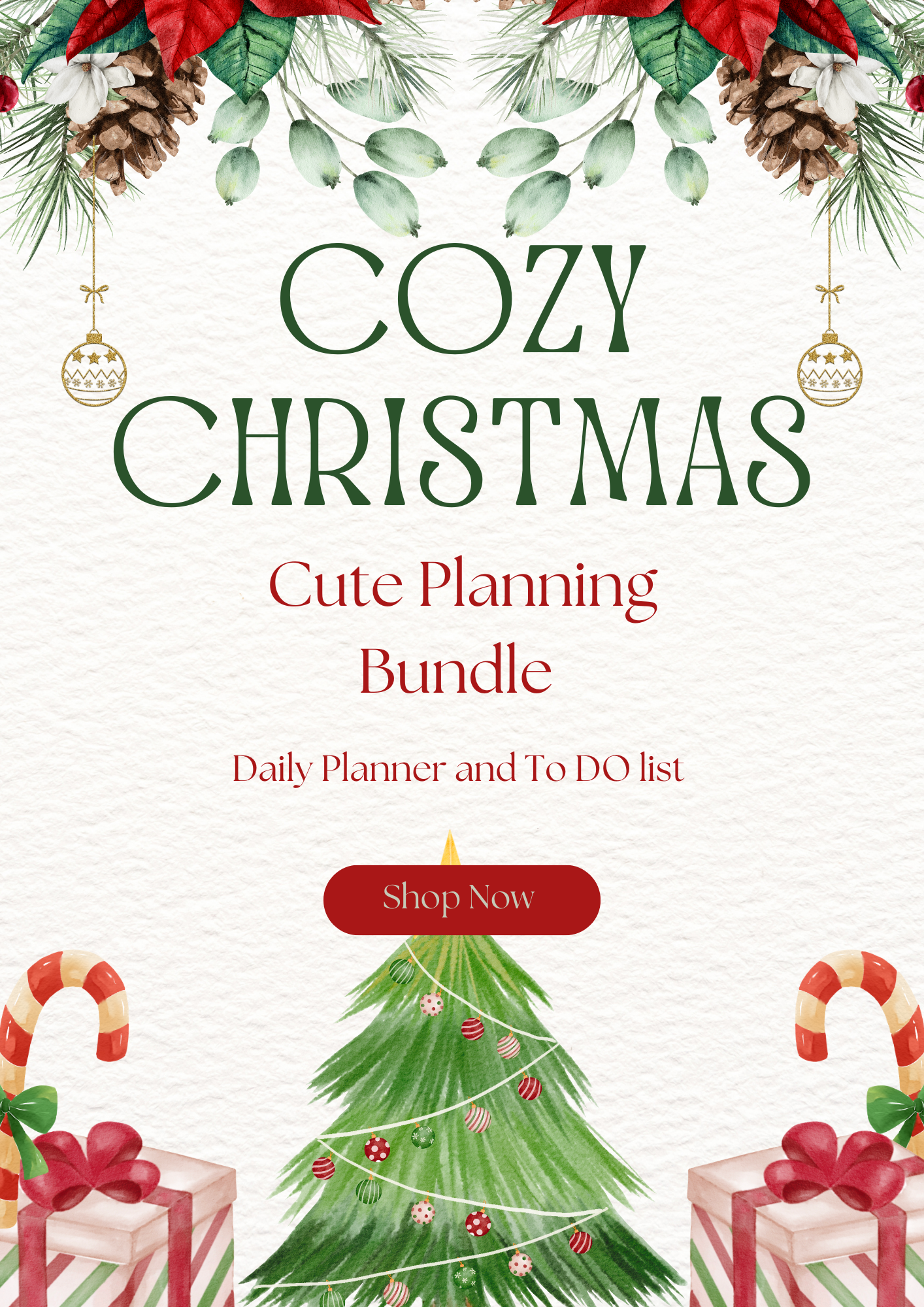 Cozy Christmas Planning Bundle